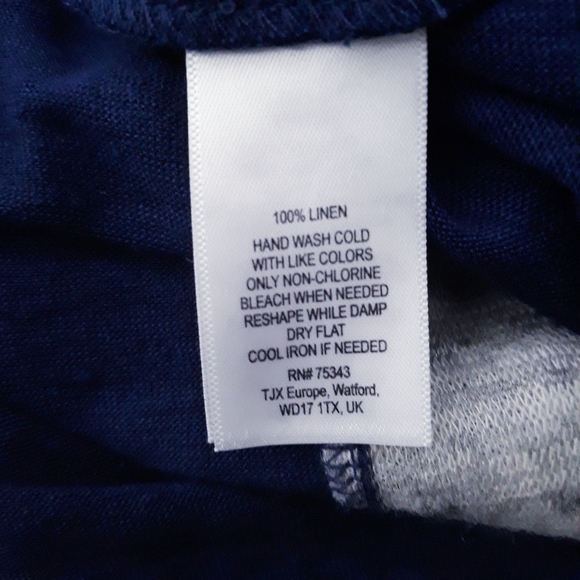 Cynthia Rowley 100% linen knit maxi dress size medium - Picture 12 of 12